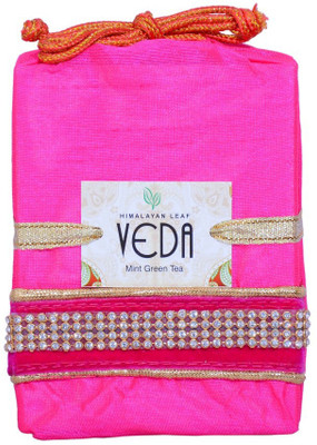 Veda Himalya Leaf Mint Green Tea Mint Green Tea Pouch(100 g)