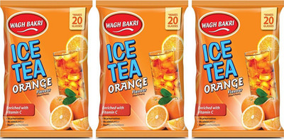 

Waghbakri 250 g Orange Iced Tea(250 g, Pouch)