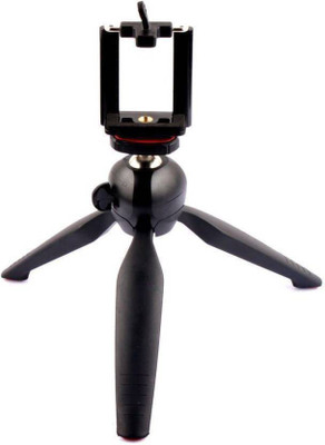 

M Mod Con Mini Selfie Stand with Phone Holder Clip Tripod(Black, Supports Up to 500 g)