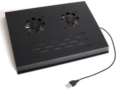 

ReTrack YC-704 ABS Ultra-Thin Three-Fan Notebook Cooling Fan USB Adapter(Black)