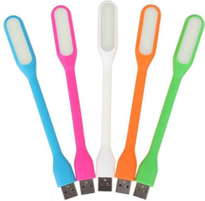 

M Mod Con Pack of 5 Flexible & Portable Led Light(Assorted)