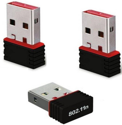 BLENDIA WIFI Sets of 3 Mini WiFi Dongle 802.11n Bluetooth(Black)