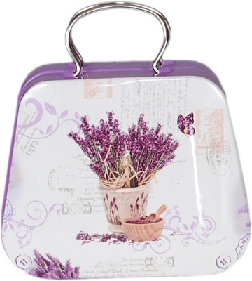 

3NG PRPL ST CSE JEWELLERY Vanity Box(Purple)