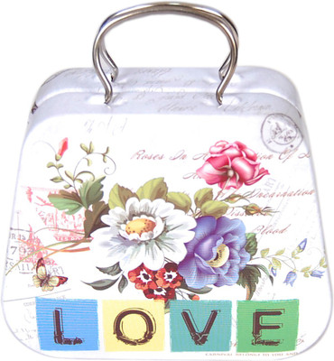 3NG LUV FWR JEWELLERY Vanity Box(CRM FWLR)