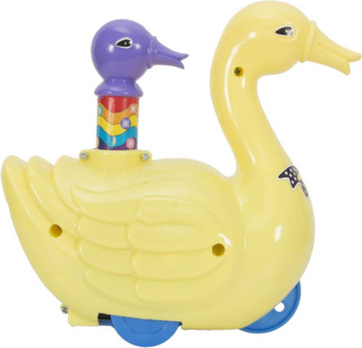 

AM Enterprises Multicolored Go and Back Toy Duck for kids(Multicolor)