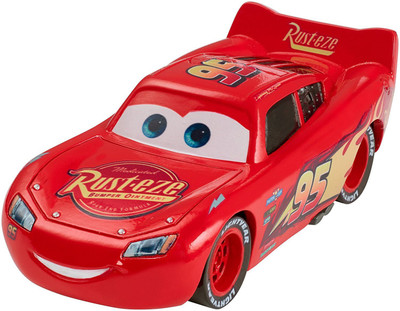 

Mattel Cars 3 Lightning Mcqueen 1:64 Scale Car(Red)