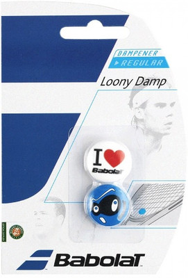 

Babolat Loony Damp(Blue, White, Pack of 2)
