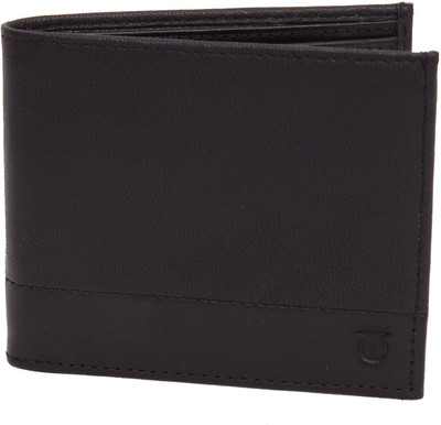 

Titan Men Black Genuine Leather Wallet(6 Card Slots)