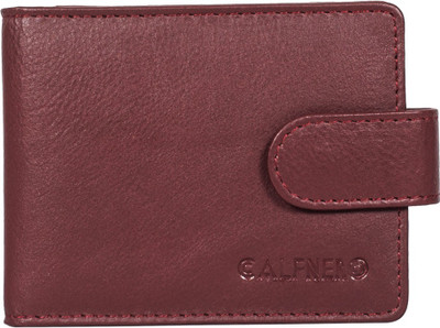 

Calfnero Men Brown Genuine Leather Card Holder(16 Card Slots), Brodo