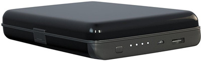 

EASELIFE Men Black Plastic Wallet(5 Card Slots)
