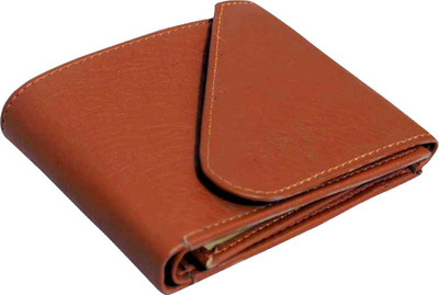 

ibex Boys Brown Artificial Leather Wallet(6 Card Slots)