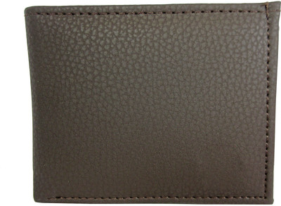 

Apki Needs Boys Brown Denim, Artificial Leather, Fabric Wallet(3 Card Slots)
