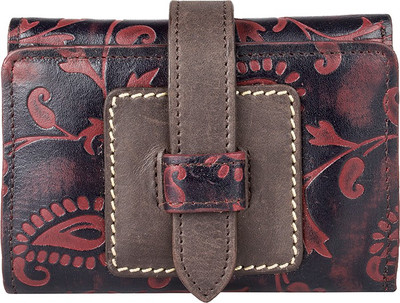 

Holii Women Casual Multicolor Genuine Leather Wallet(7 Card Slots), Brown