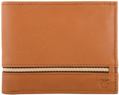 

Titan Men Brown Genuine Leather Wallet(4 Card Slots)