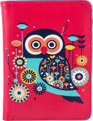 

Chumbak Women Casual Red Fabric Wallet(6 Card Slots)