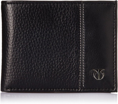 

Titan Men Black Genuine Leather Wallet(4 Card Slots)