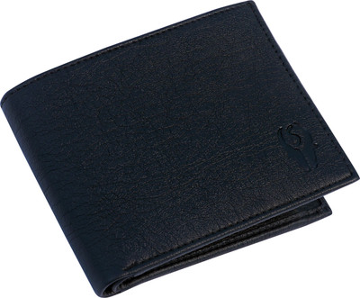 

SAMTROH Men Formal Black Artificial Leather Wallet(5 Card Slots)
