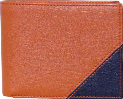 

ibex Boys Tan Artificial Leather Wallet(6 Card Slots)