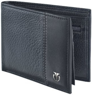 

Titan Men Black Genuine Leather Wallet(4 Card Slots)