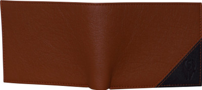 

SAMTROH Men Multicolor Artificial Leather Wallet(8 Card Slots), Tan
