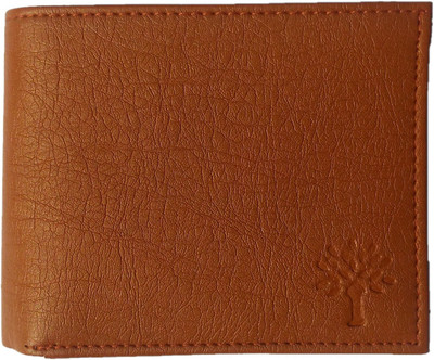 

ORCHAM Men Tan Artificial Leather Wallet(6 Card Slots)