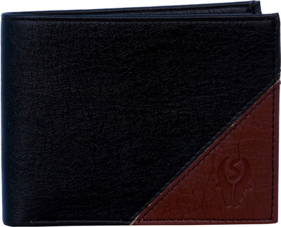 

SAMTROH Men Multicolor Artificial Leather Wallet(8 Card Slots), Brown