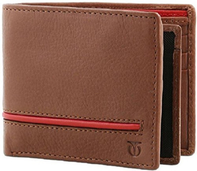 

Titan Men Casual Brown Genuine Leather Wallet(6 Card Slots)
