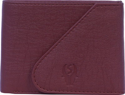 

SAMTROH Men Brown Artificial Leather Wallet(3 Card Slots)