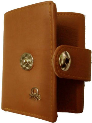 

Worldlookenterprises Men Brown Artificial Leather Card Holder(8 Card Slots)
