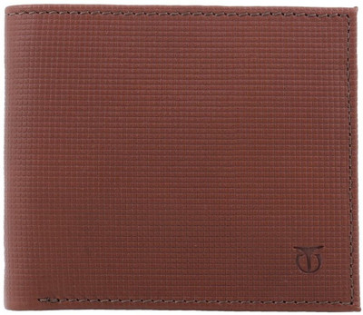 

Titan Men Brown Genuine Leather Wallet(4 Card Slots)