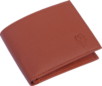 

SAMTROH Men Casual Tan Artificial Leather Wallet(8 Card Slots)