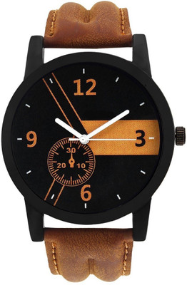 

Swan 1 T 1 BROWN STRAP WATCH F Watch - For Men