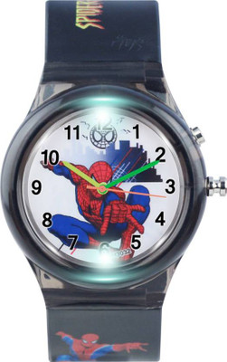 

Zest4Kids - New Trendy Seven Lights with Seven Colours - Digital Cute Kids Multi colour watch - Children Good Return Gift -34911 Watch - For Boys & Girls