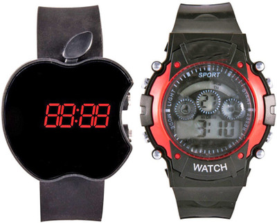 

Zest4Kids - New Trendy Seven Lights with Seven Colours - Digital Cute Kids Multi colour watch - Children Good Return Gift -12904 Watch - For Boys & Girls