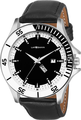 

Lapkgann Couture LCD1023SL01 Day & Date Watch - For Men