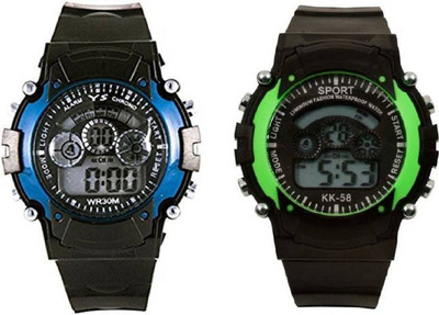 

SPINOZA K-1119N59 latest Digital Watch For Kids Watch - For Boys & Girls