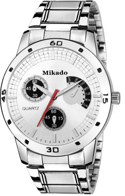 

Mikado 1361 Stylish white dial Men's watch Watch - For Men