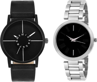 

KNACK K-513N51K New perfect combo of couple watches for Boys and Gils Watch - For Couple
