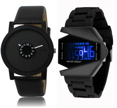 

CM Kids Watch Combo With New Designed LR 025_Roket Watch - For Boys