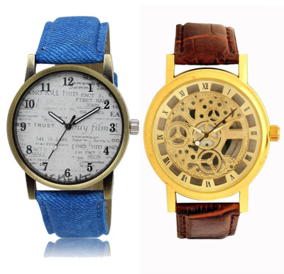 

SRK Enterprise Boys Watch Combo With New Designed LR 028_Open Watch - For Boys