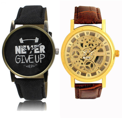 

CM Kids Watch Combo With New Designed LR 027_Open Watch - For Boys