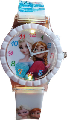 

Zest4Kids - New Trendy Seven Lights with Seven Colours - Digital Cute Kids Multi colour watch - Children Good Return Gift -34908 Watch - For Boys & Girls