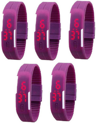 

Zest4Kids New Trendy Led Bracelet - Adjustable Band - UNBRAKABLE - SCRATCH LESS Dial for Boys/Girls/Women/Kids/Men-Good Return Gift -2378020 Watch - For Boys & Girls
