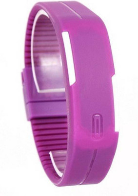 

SS Traders Excellent Slim Led glowing Watch Watch - For Men & Women