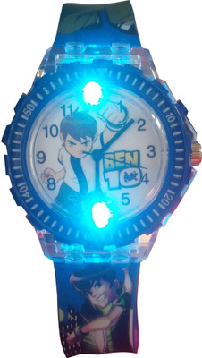 

Zest4Kids - New Trendy Seven Lights with Seven Colours - Digital Cute Kids Multi colour watch - Children Good Return Gift -34907 Watch - For Boys & Girls