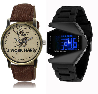 

CM Kids Watch Combo With New Designed LR 029_Roket Watch - For Boys