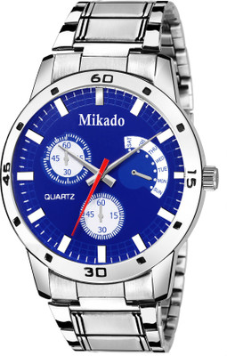 

Mikado Blue Dial Analog watch for Men's Watch - For Men