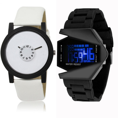

CM Kids Watch Combo With New Designed LR 026_Roket Watch - For Boys