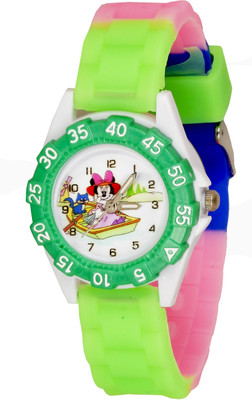 

DIRAY DRM-009MICKIMOUSE3 MultiColor Cartoon Character Watch - For Boys & Girls