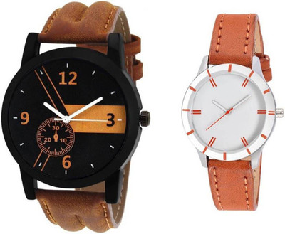 

Talgo New Arrival 2018 Red Robin Season Special RRLOREN1WHITERINGWOMEN New Special Collection Loren Black Round Dial & Brown Leather Belt And White Rind Round Dial & Leather Brown Belt Atrractive And Comfertable Strap(Combo Of 2) RRLOREM1WHITERINGWOMEN Wa